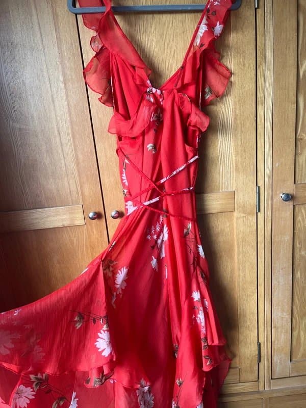 ASOS ASOS design size 14 floaty dress