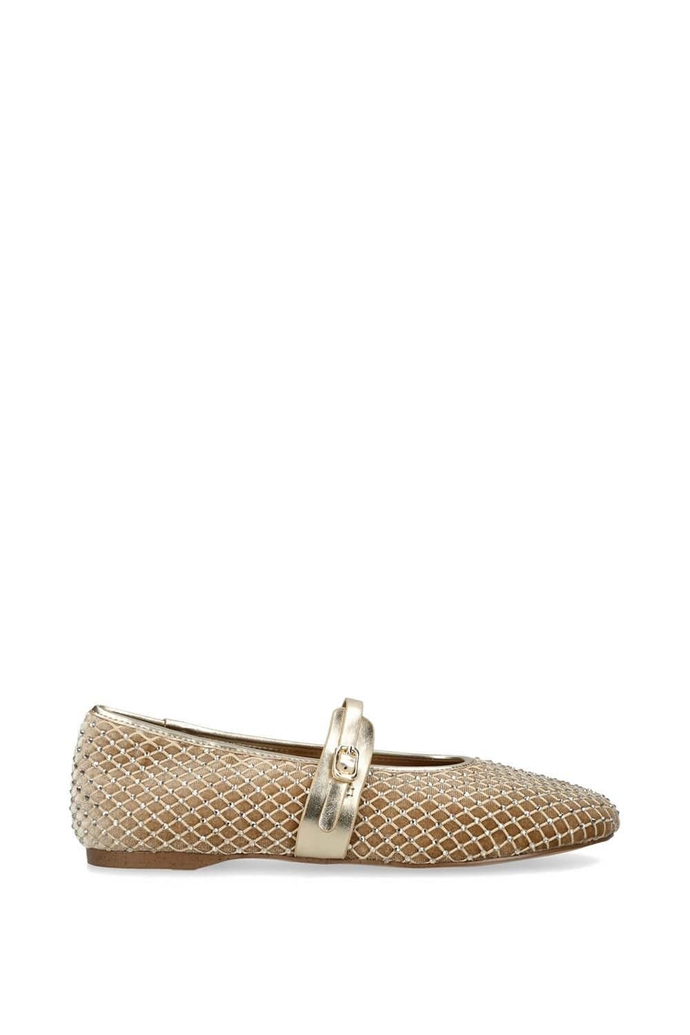 Steve Madden Steve Madden Women's 'Rejoice Gold' Flats in Gold