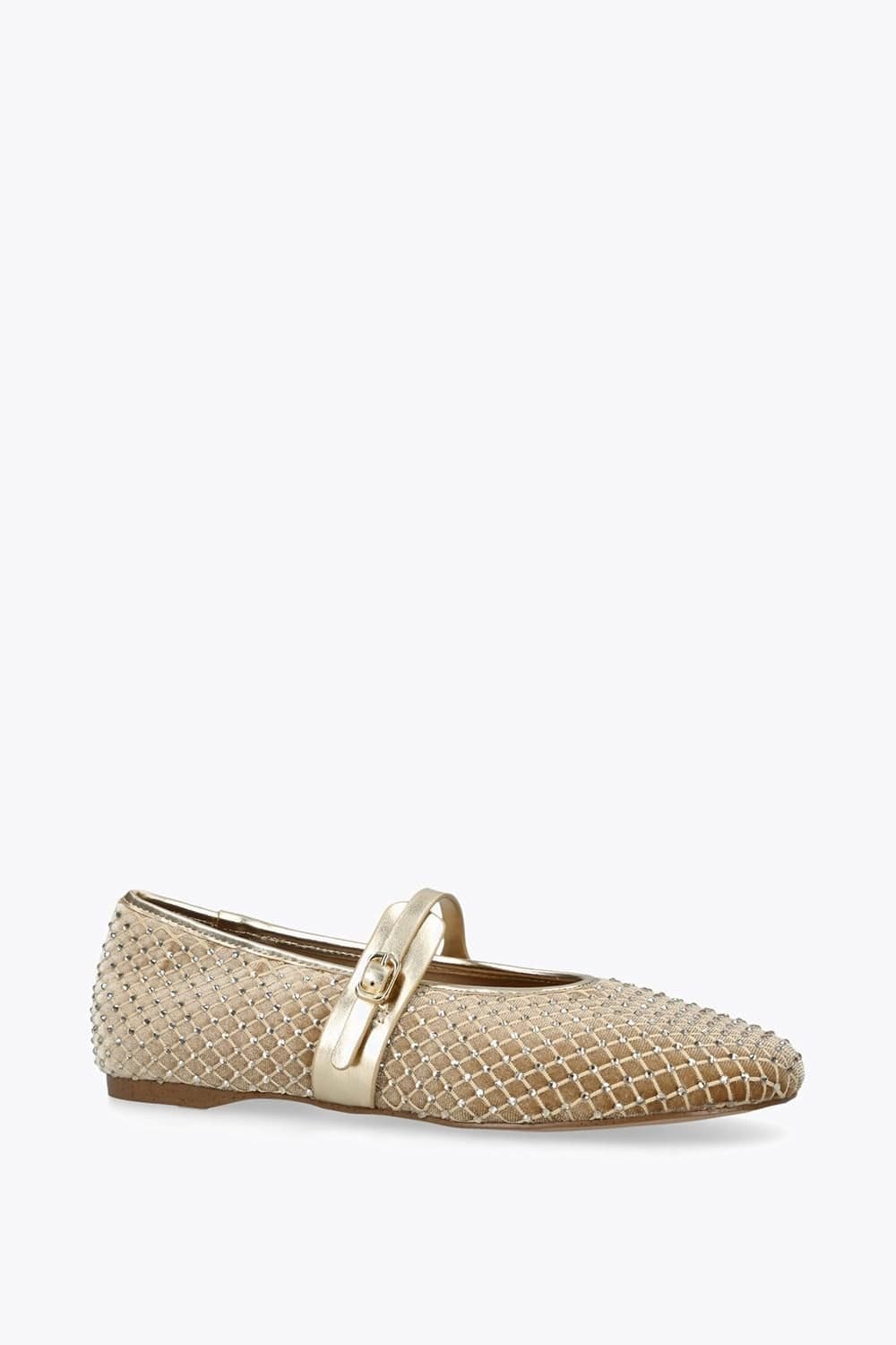 Steve Madden STEVE MADDEN Women's 'Rejoice Gold' Flats in Gold - 4