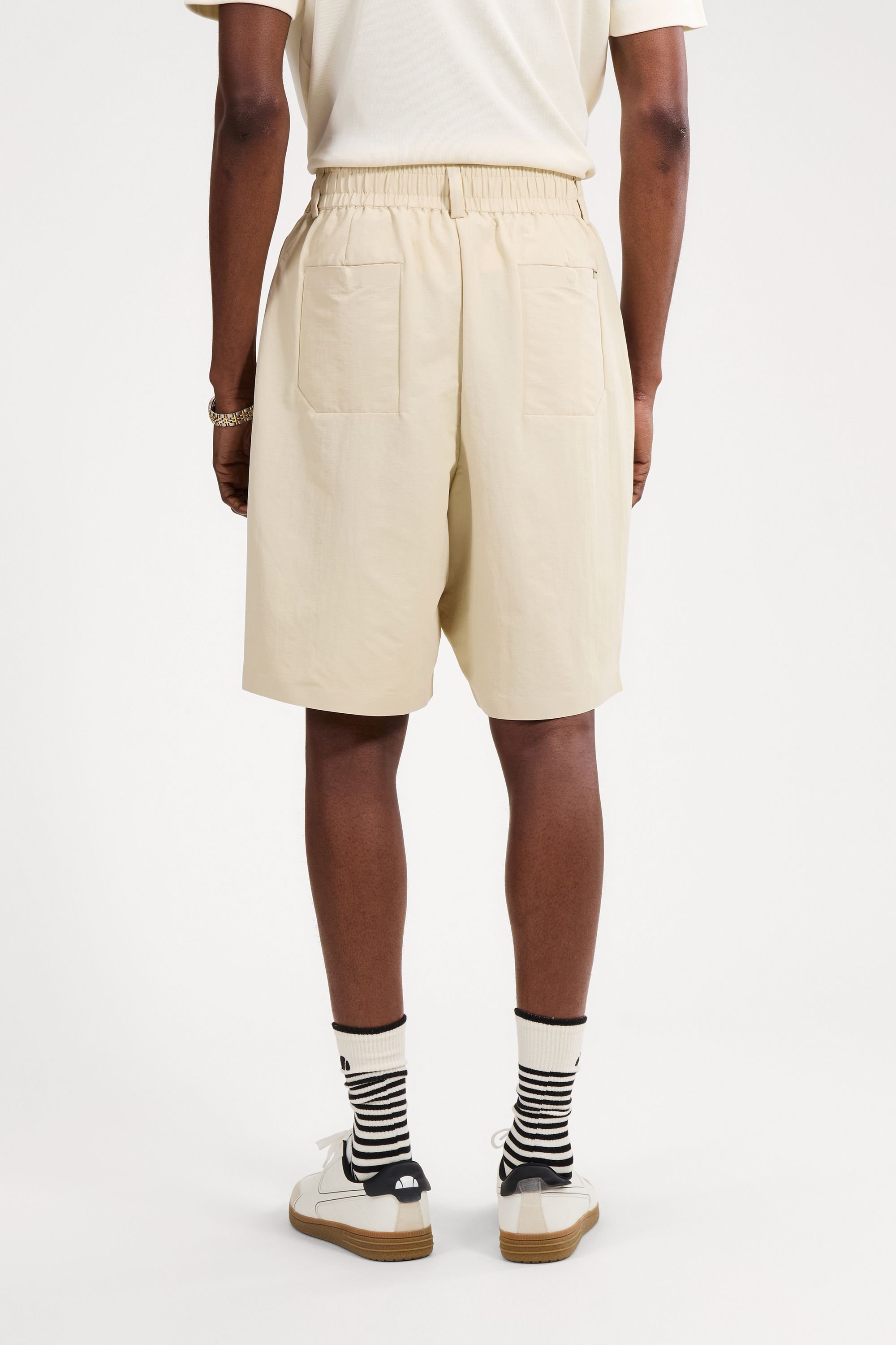 Ellesse Ellesse Men's Trobaso Short in Stone - 2