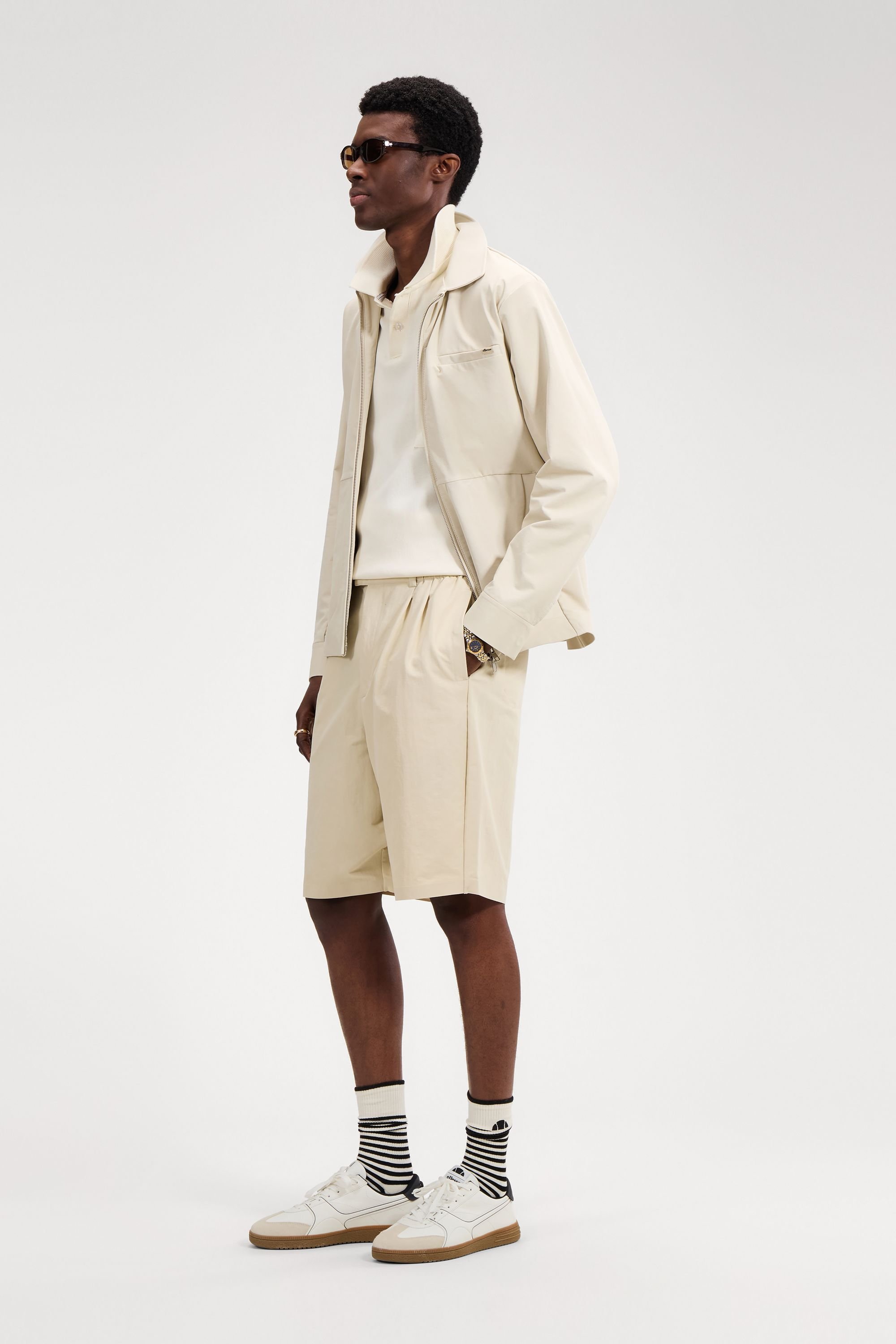 Ellesse Ellesse Men's Trobaso Short in Stone - 4