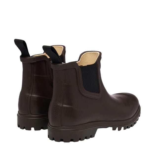 Superga Superga Women's 798 Rubber Mid Boots in Dark Brown - 2