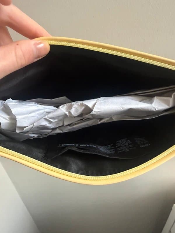 ASOS Yellow Shoulder Bag handbag