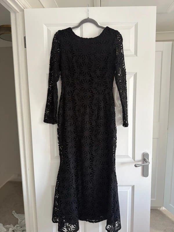 Never Fully Dressed Never fully dressed embroidered dress