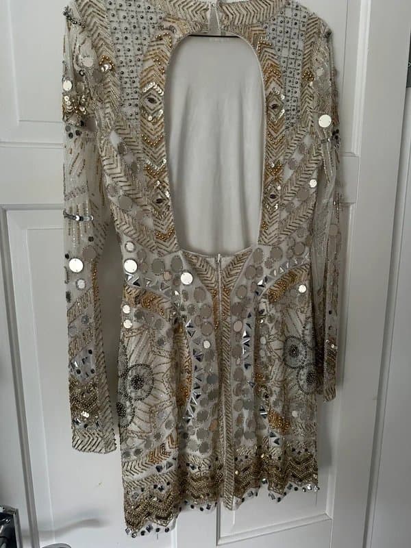 ASOS Asos sequin embellished dress, sz 10