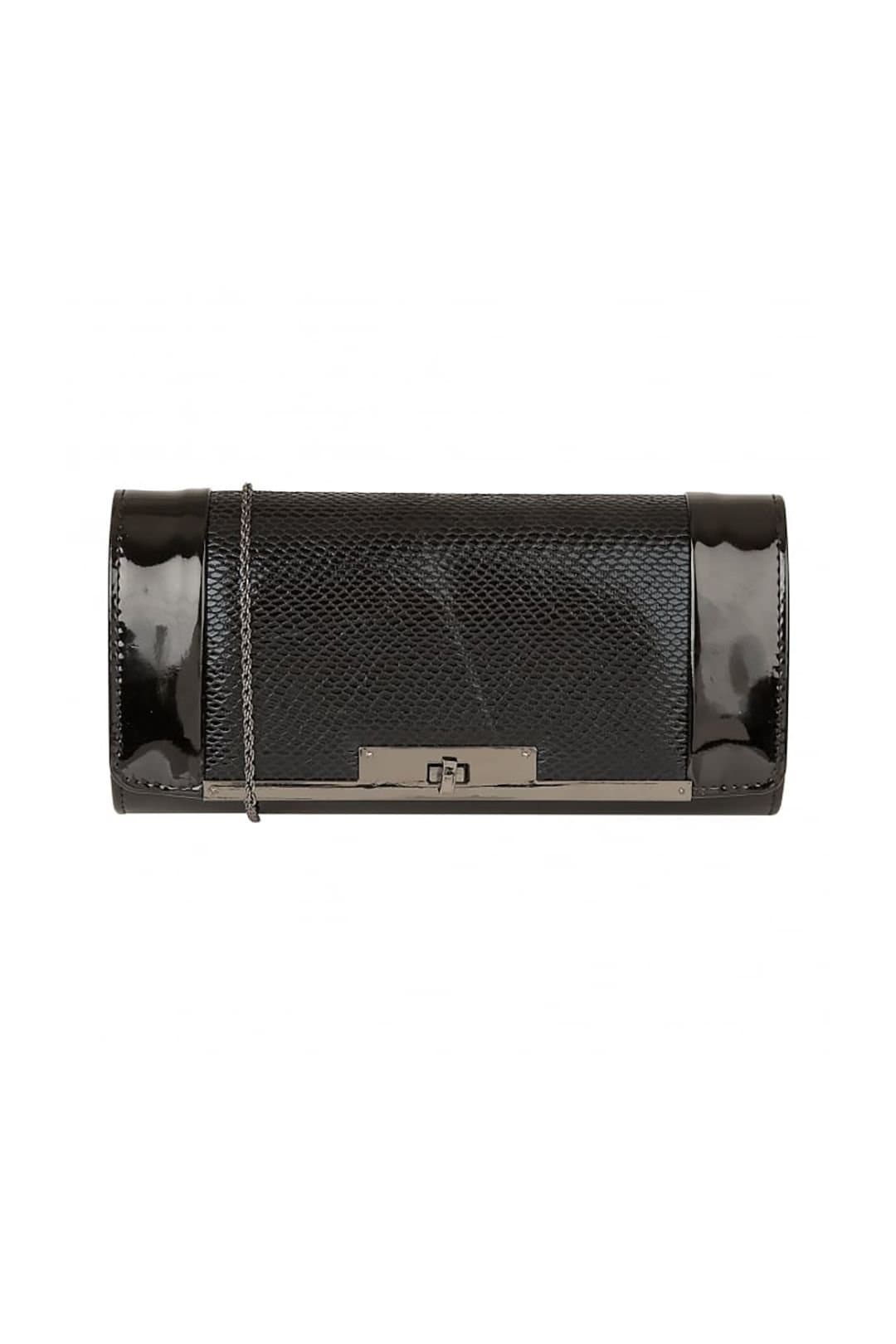 Lotus Lotus Women's Black 'Zonda' Clutch Bag