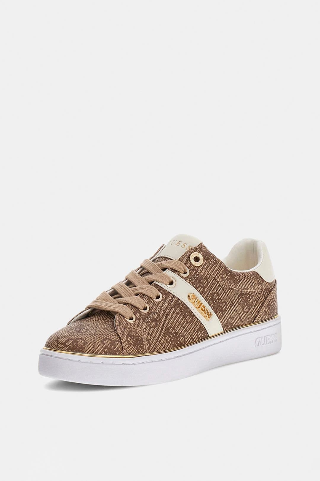 GUESS Guess Women's Britz Trainers Beige