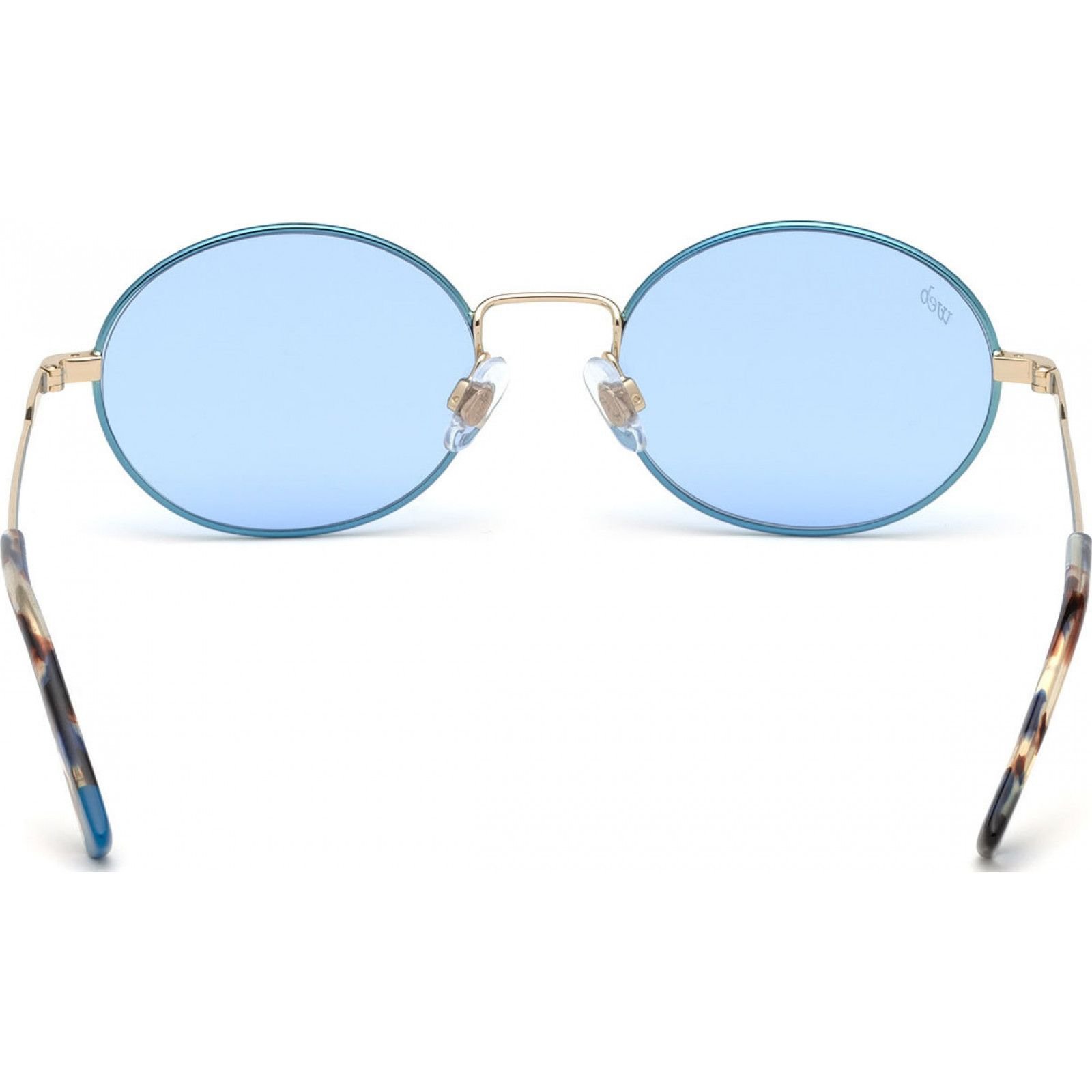 Web Eyewear Web Eyewear Women's WE0255-32V Sunglasses in Blue - 1