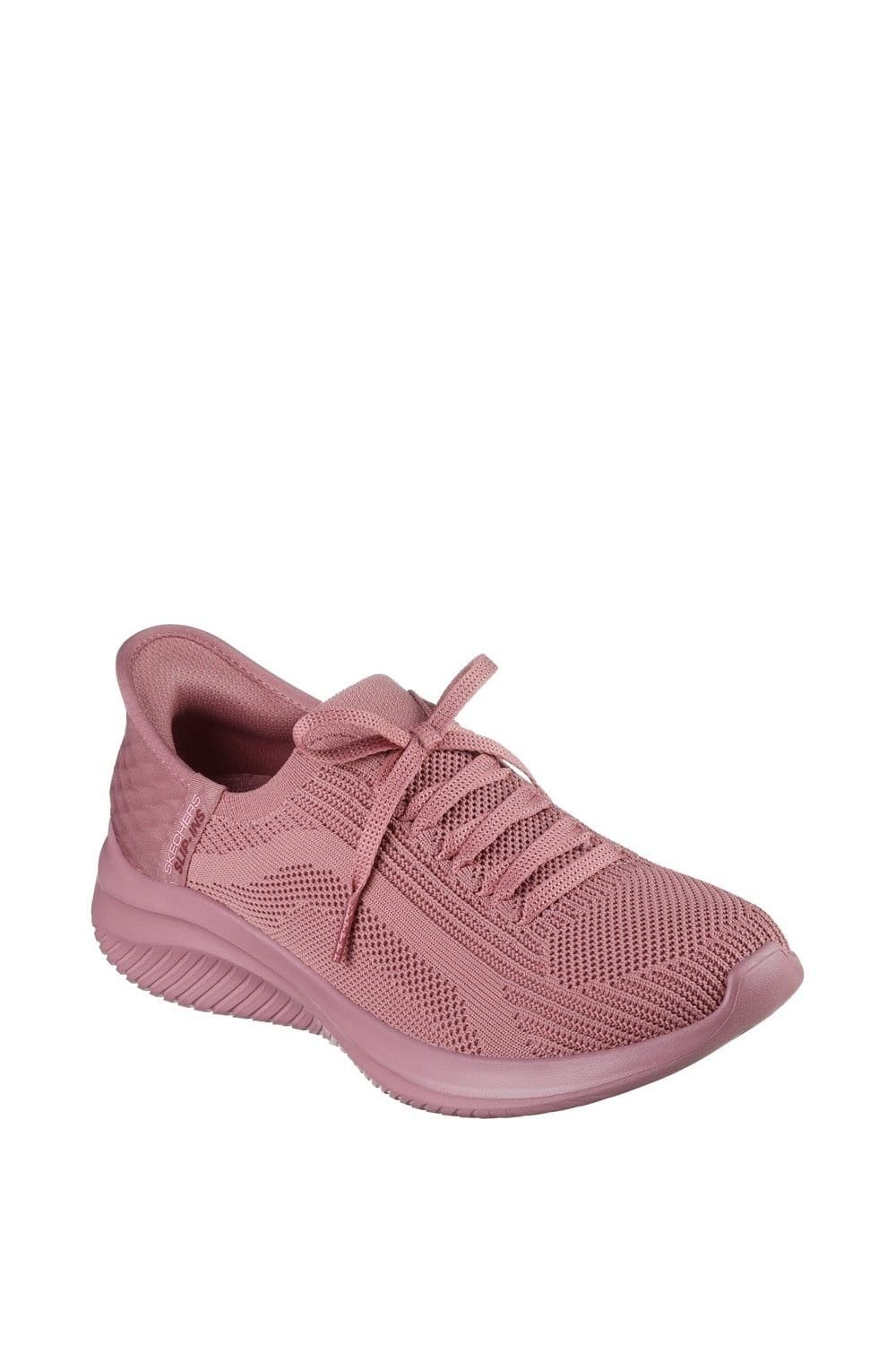 Skechers Skechers Women's Ultra Flex 3.0 Pure Color Trainers in Mauve - 1