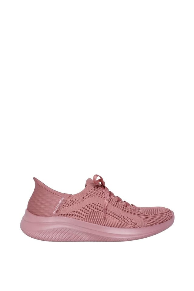 Skechers Skechers Women's Ultra Flex 3.0 Pure Color Trainers in Mauve - 2