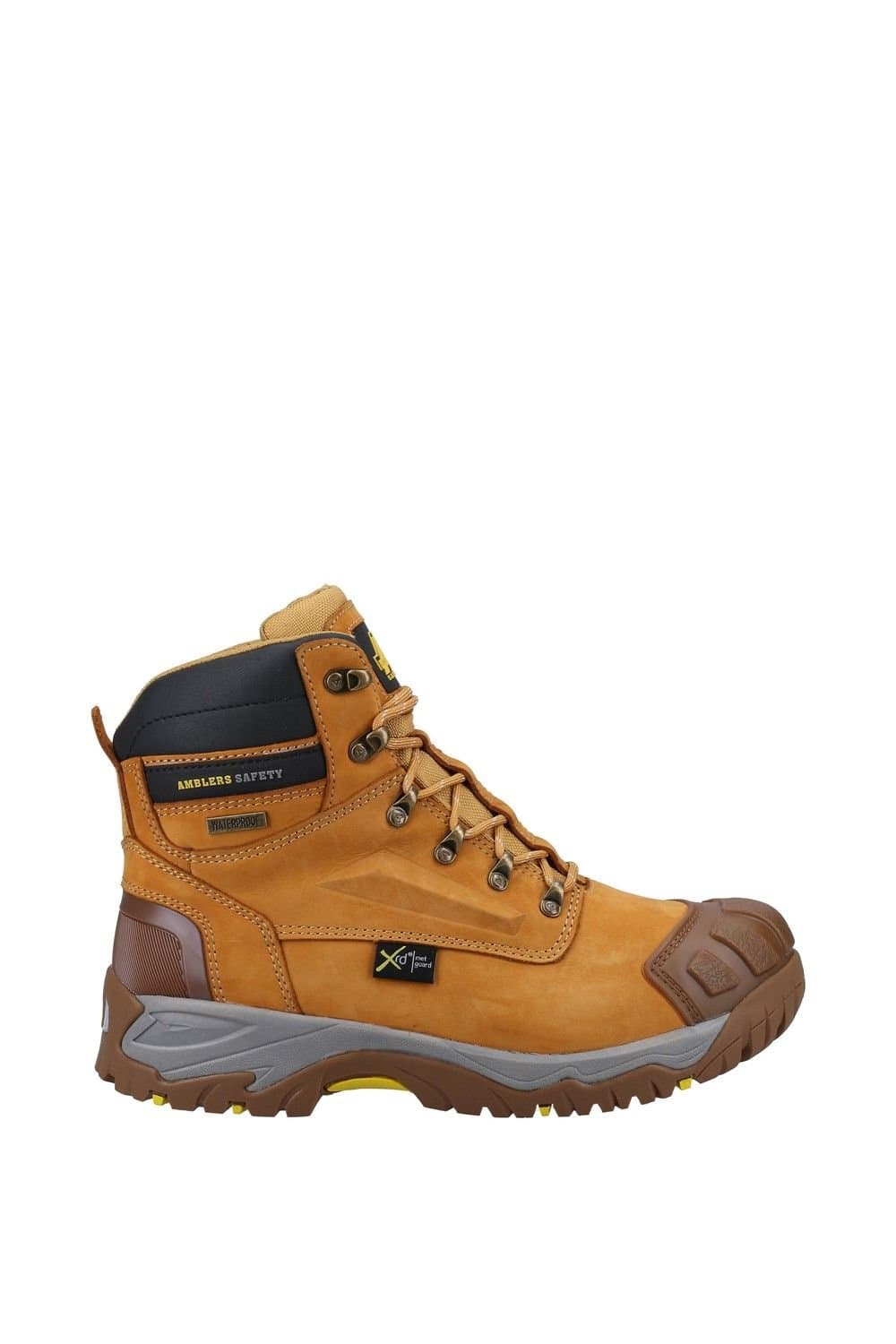 Amblers Amblers Men's Honey '986' Boots in Light Brown