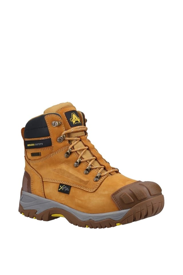 Amblers Amblers Men's Honey '986' Boots in Light Brown - 2