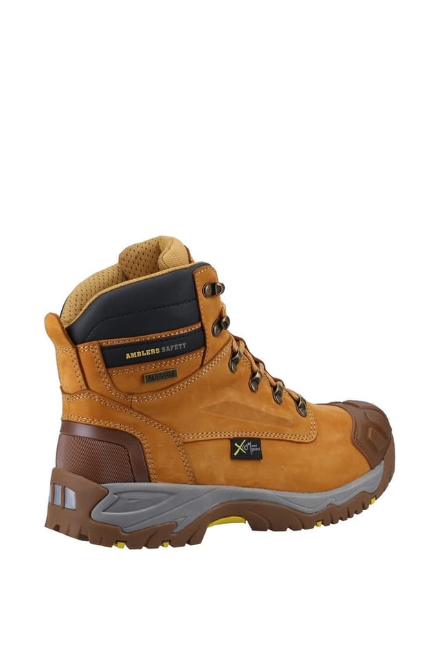 Amblers Amblers Men's Honey '986' Boots in Light Brown - 3