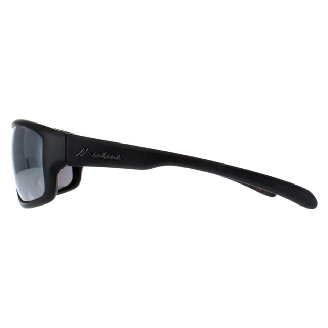 montana montana Men's Sport Black Mirror Polarized SP313 - 3