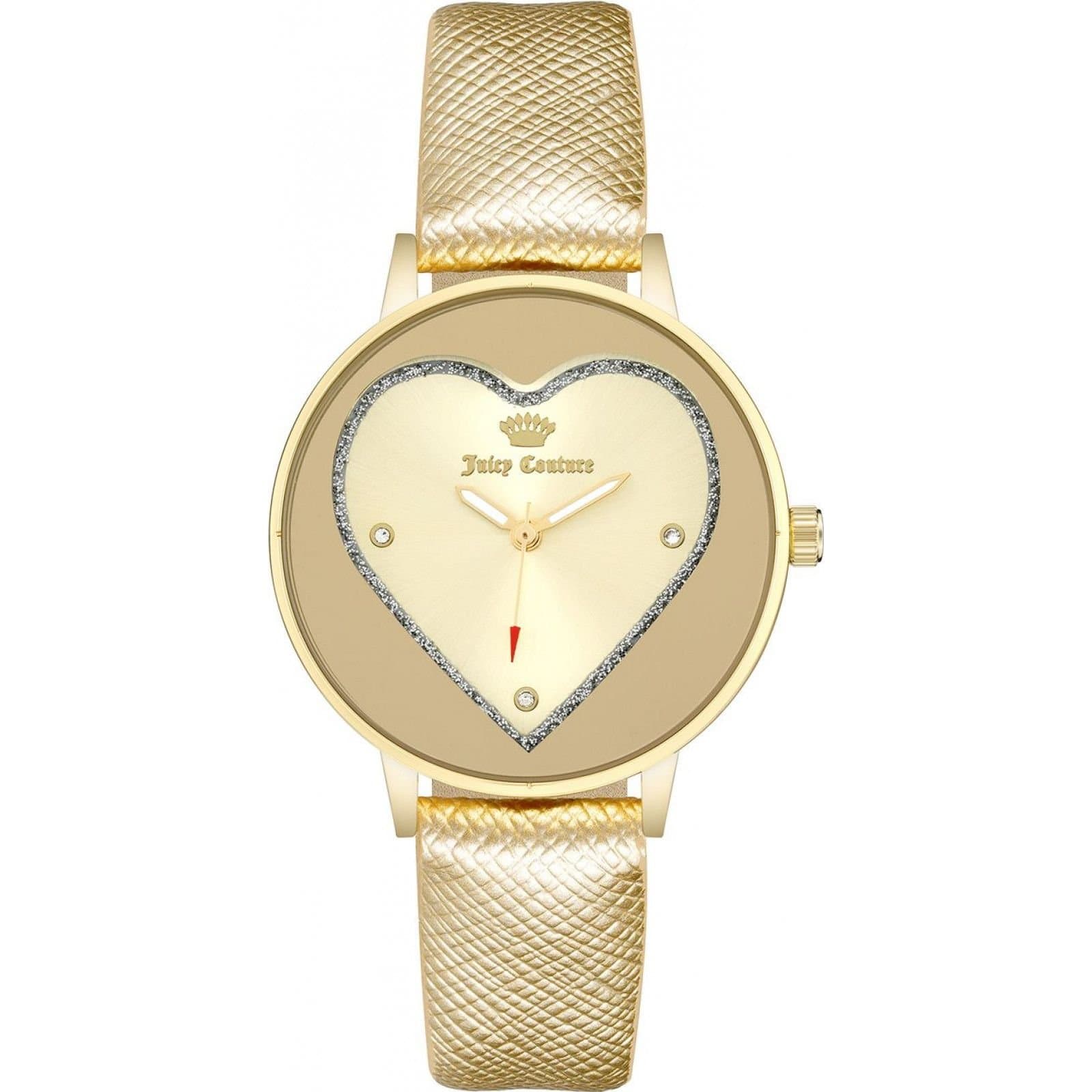 Juicy Couture Juicy Couture Women's JC1234GPGD 38mm Quartz Watch in Gold