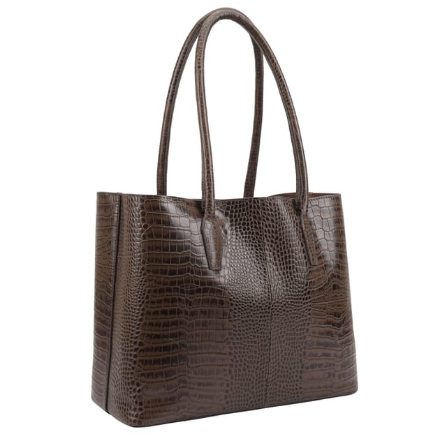 Paul Costelloe Paul Costelloe Women's Halti Leather Shoulder Bag in Brown - 2