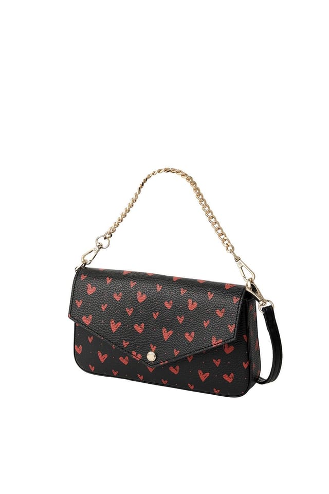 Fiorelli FIORELLI Women's Lacey Chain Crossbody Bag in Black - 2