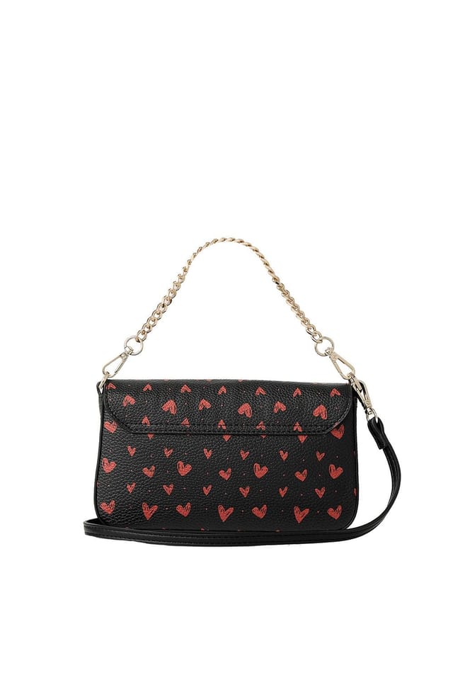 Fiorelli FIORELLI Women's Lacey Chain Crossbody Bag in Black - 3