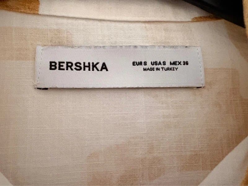 Bershka Bershka shirt size s