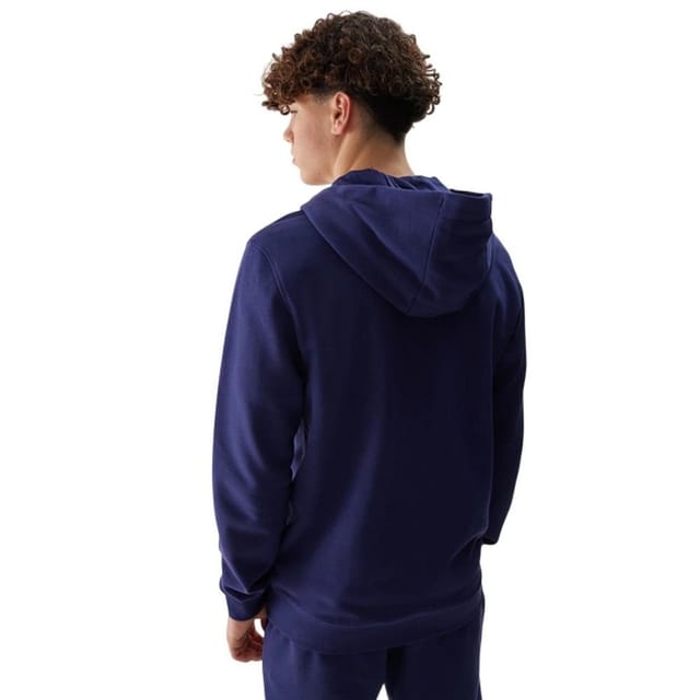 4F 4F Men's WSS24TSWSM0951 Full Zip Hoodie in Navy - 2