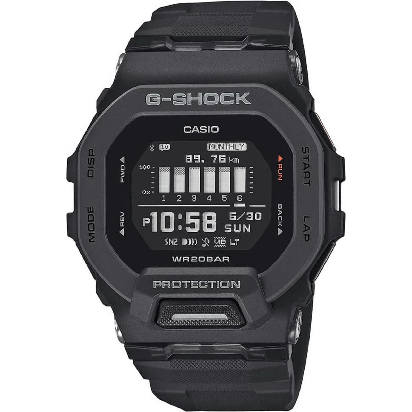 Casio Casio Men's GBD-200-1ER G-Shock 46mm Quartz Watch in Black