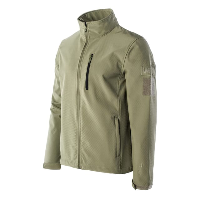 magnum Magnum Men's Deer 2.0 Soft Shell Jacket in Dark Olive - 3