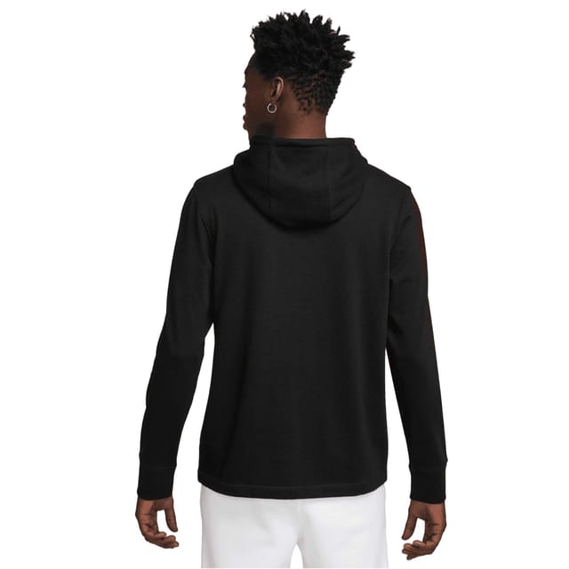 Nike Nike Men's Club Knitted Hoodie in Black - 2
