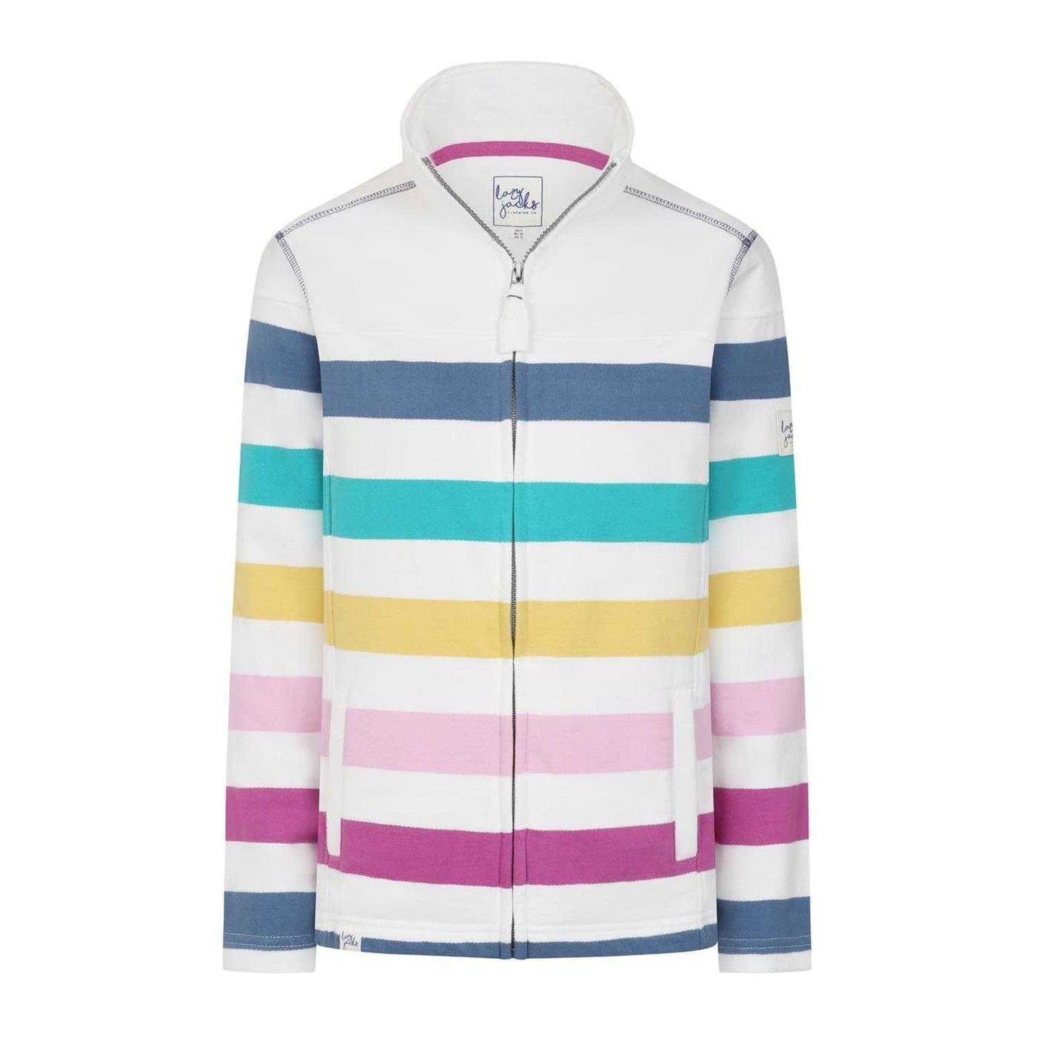 Lazy Jacks Lazy Jacks Women's Full Zip Sweatshirt