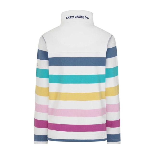 Lazy Jacks Lazy Jacks Women's Full Zip Sweatshirt - 2