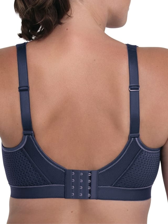 Anita Anita Women's Active Extreme Control F-K Sports Bra in Blue - 2
