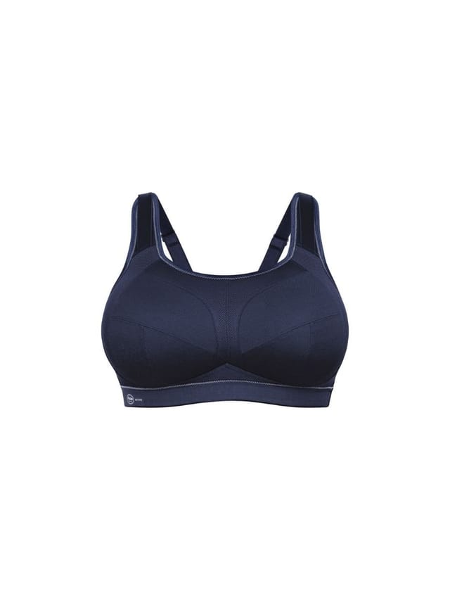 Anita Anita Women's Active Extreme Control F-K Sports Bra in Blue - 3