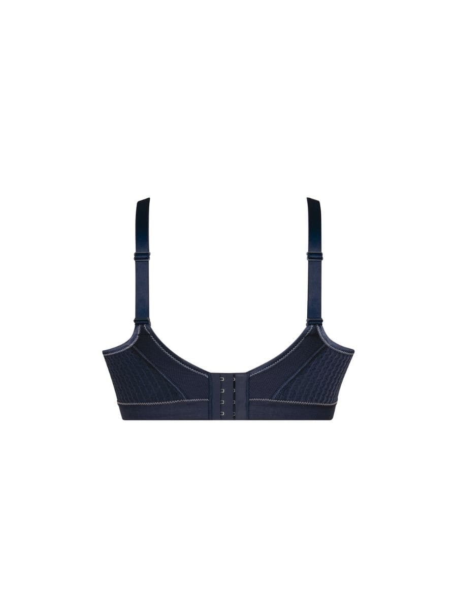 Anita Anita Women's Active Extreme Control F-K Sports Bra in Blue - 4