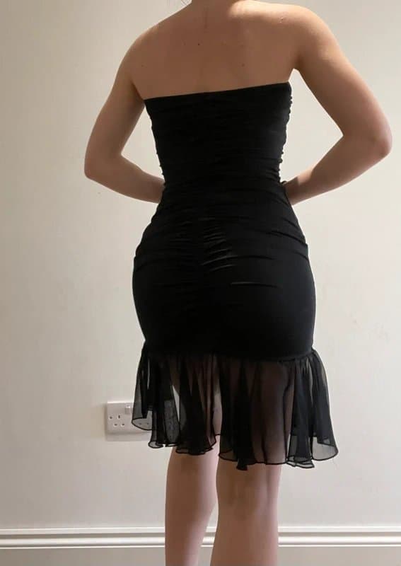 Morgan Y2K vintage Bodycon mini dress size UK 8