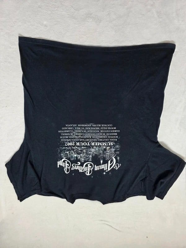 Anvil Black Allman Brothers Band Tour 2007 Graphic T-Shirt