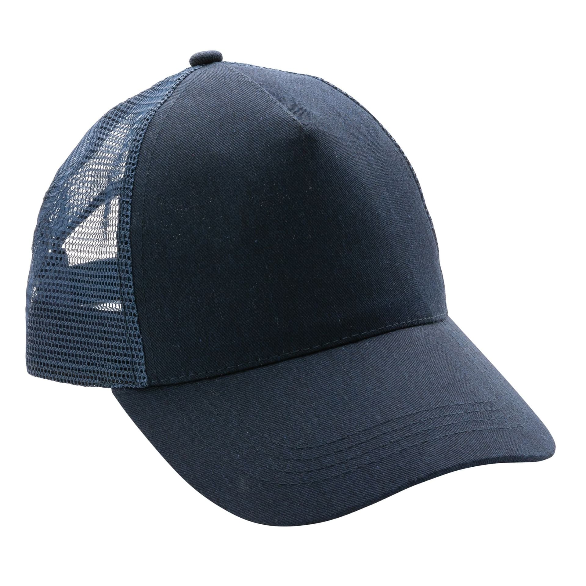 XD Design XD Design Men's Navy Brushed Cotton Trucker Cap