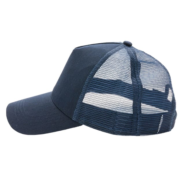 XD Design XD Design Men's Brushed Cotton 5 Panel Trucker Cap in Navy - 3