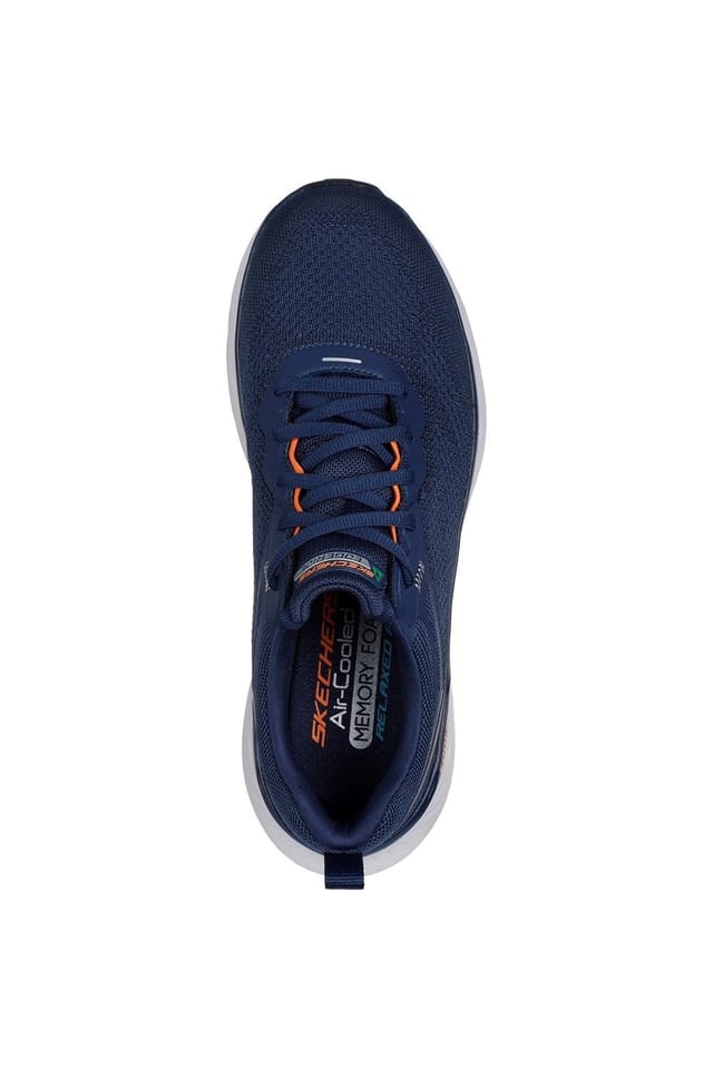 Skechers Skechers Men's Edgeride Exxo Shoes in Navy - 3