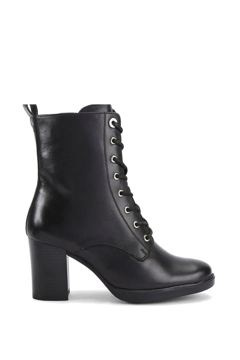 KG Kurt Geiger KG Kurt Geiger Women's 'Sage Lace Up' Leather Boots in Black - 1