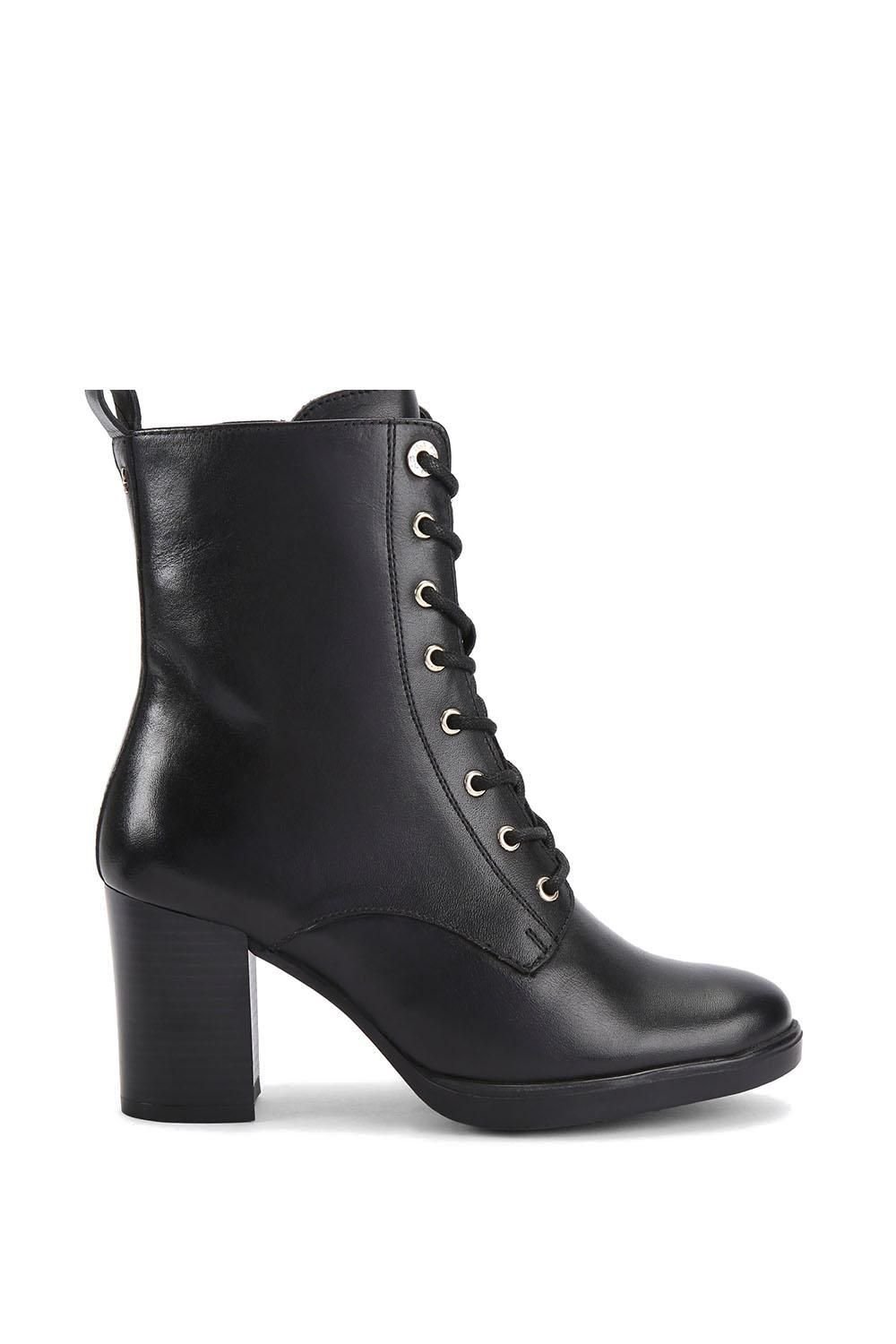 KG Kurt Geiger KG Kurt Geiger Women's 'Sage Lace Up' Leather Boots in Black - 3