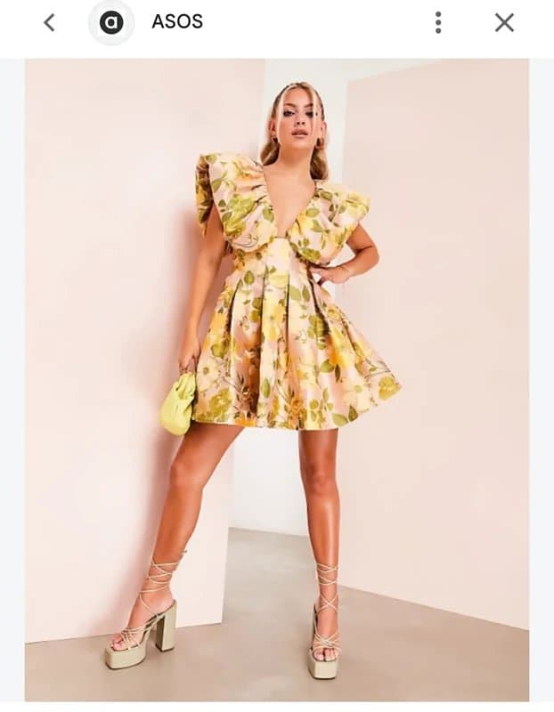 ASOS Asos Luxe dress
