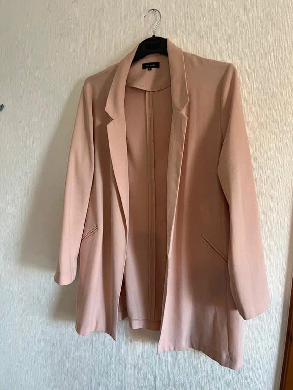New Look Salmon blazer