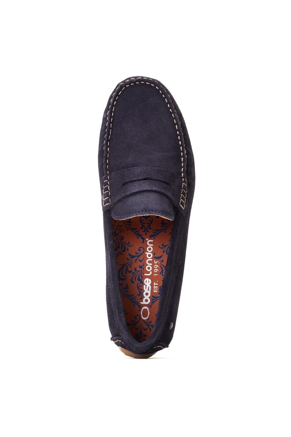 Base London Base London Men's Collins Driver in Navy - 4