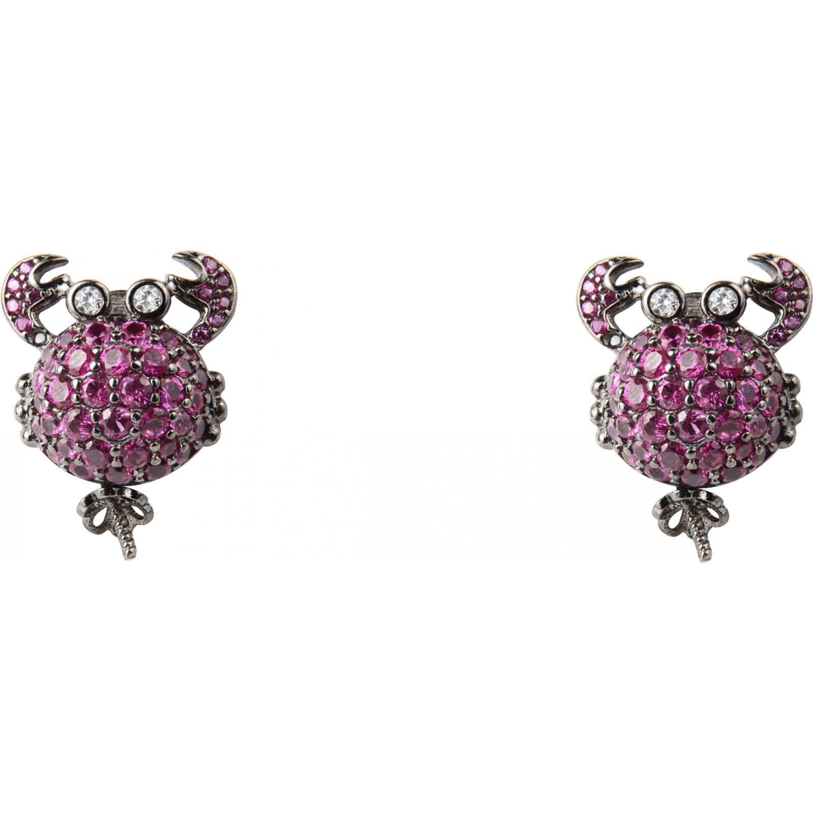 Lancaster Lancaster Multicolor Crab Earrings For Women