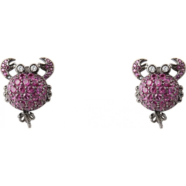 Lancaster Lancaster Women's JLA-EAR-CRAB-5 Pair Of Earrings - 3