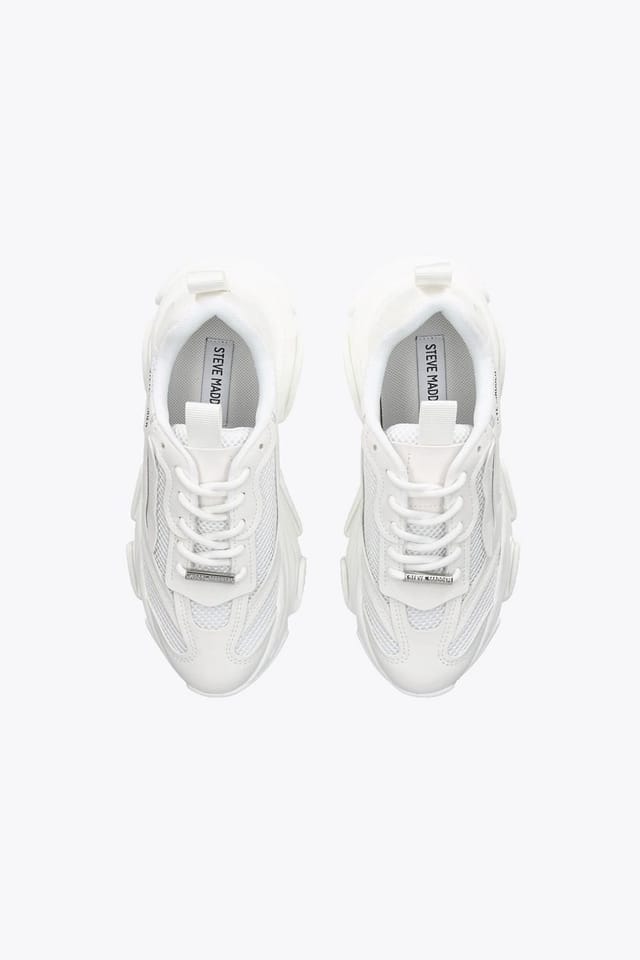 Steve Madden STEVE MADDEN Women's 'Possession' Trainers in White - 2