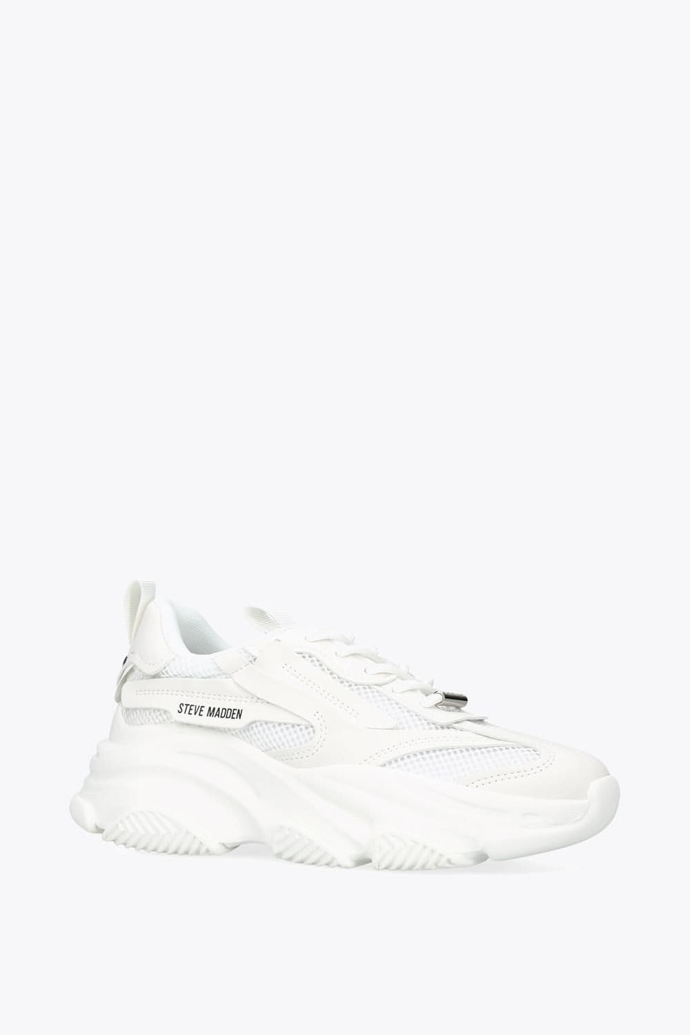 Steve Madden STEVE MADDEN Women's 'Possession' Trainers in White - 4