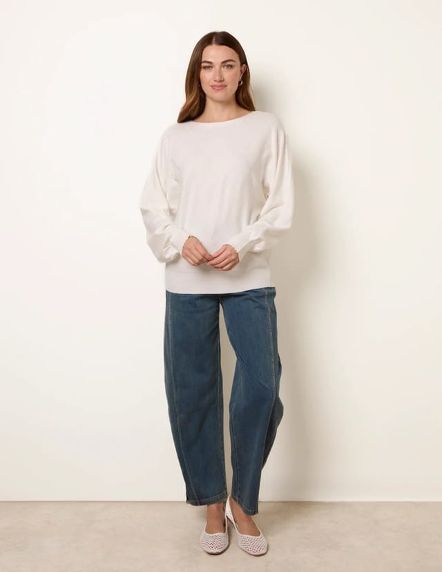 Blue Vanilla Patterned Jumper - 2