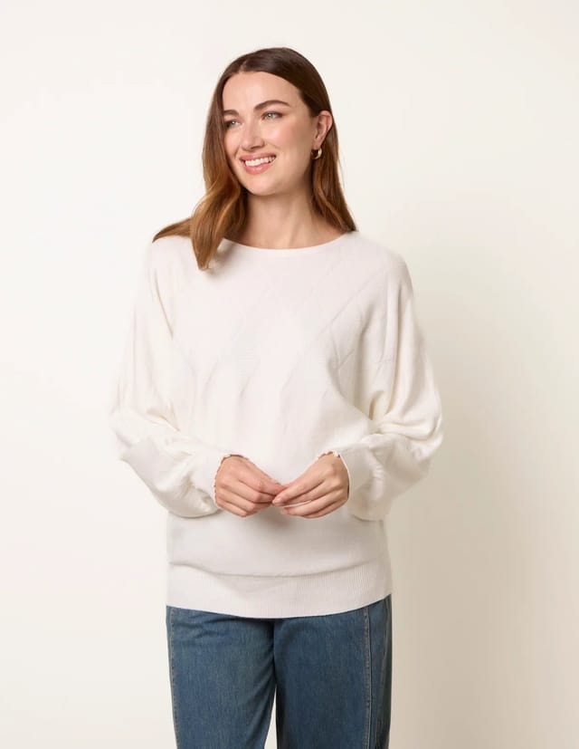 Blue Vanilla Patterned Jumper - 3