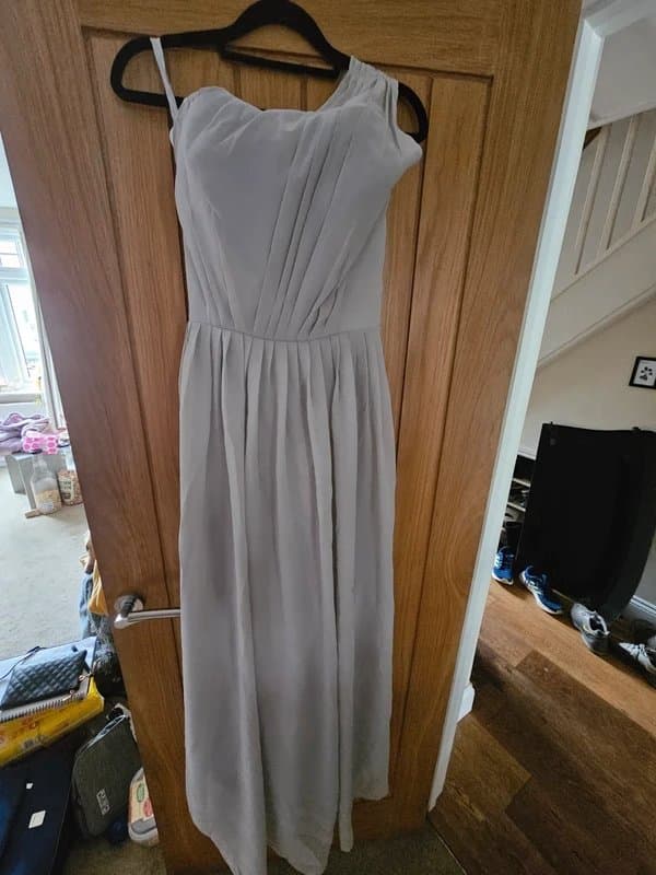 Amazon Formal grey dress