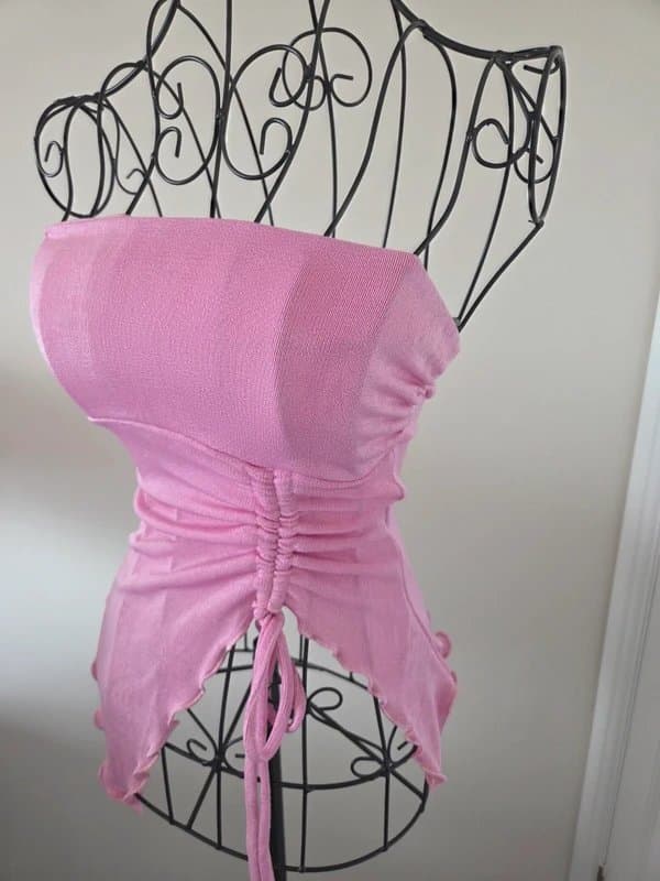 Urban Outfitters Pink Bandeau